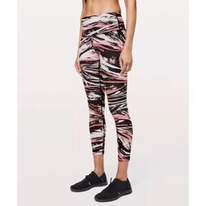 Lululemon Wunder Under High-Rise 7/8 Tight Full-On Luxtreme 25”  Multi Size 4